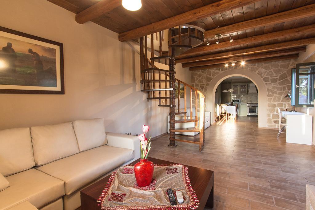 Villa Manoutsio Episkopi-Chania Exterior foto